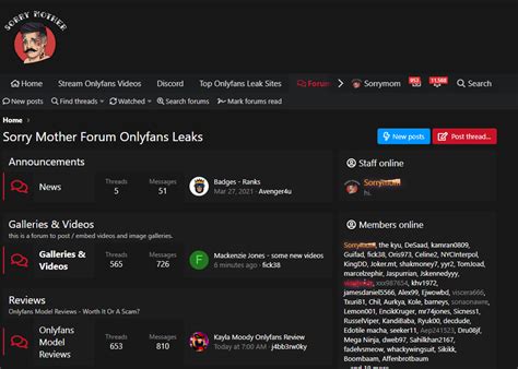 leaked onlyfans forum|Did you know there are free sites where people leak OF content